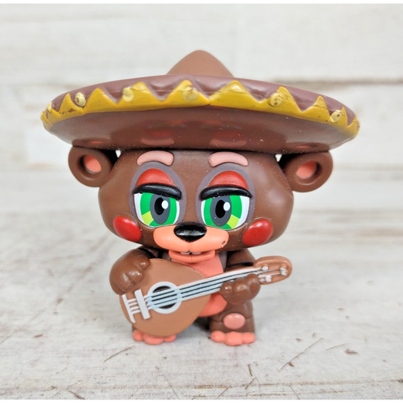 FUNKO MYSTERY MINIS Five Nights At Freddy's Funtime Modellino vinile